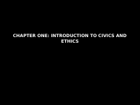 CIVICS CHAPTER ONE.pptx